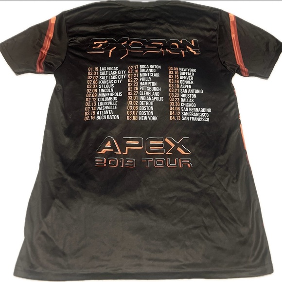 Excision DJ - Apex Tour 2019 Shirt NWOT - Picture 3 of 6